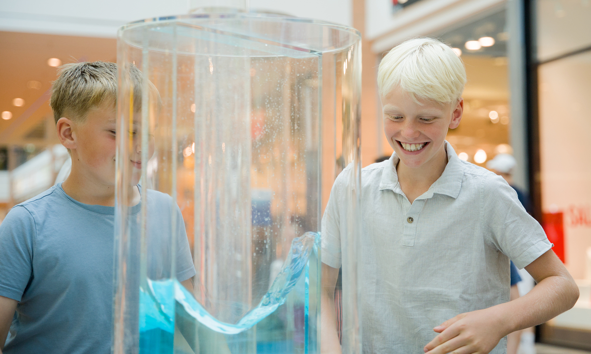 Ferienaktion: Was Wasser alles kann