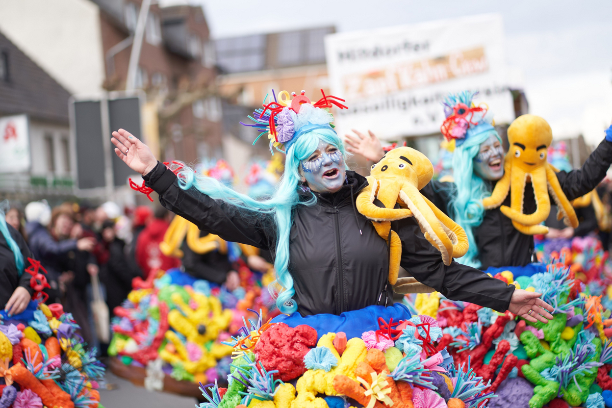 Monheimer Rosenmontagszug