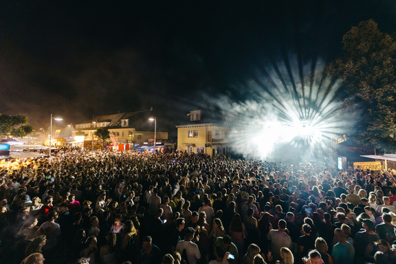 Monheim Dancing Stadtfest Bühnenprogramm - Monheim Mitte