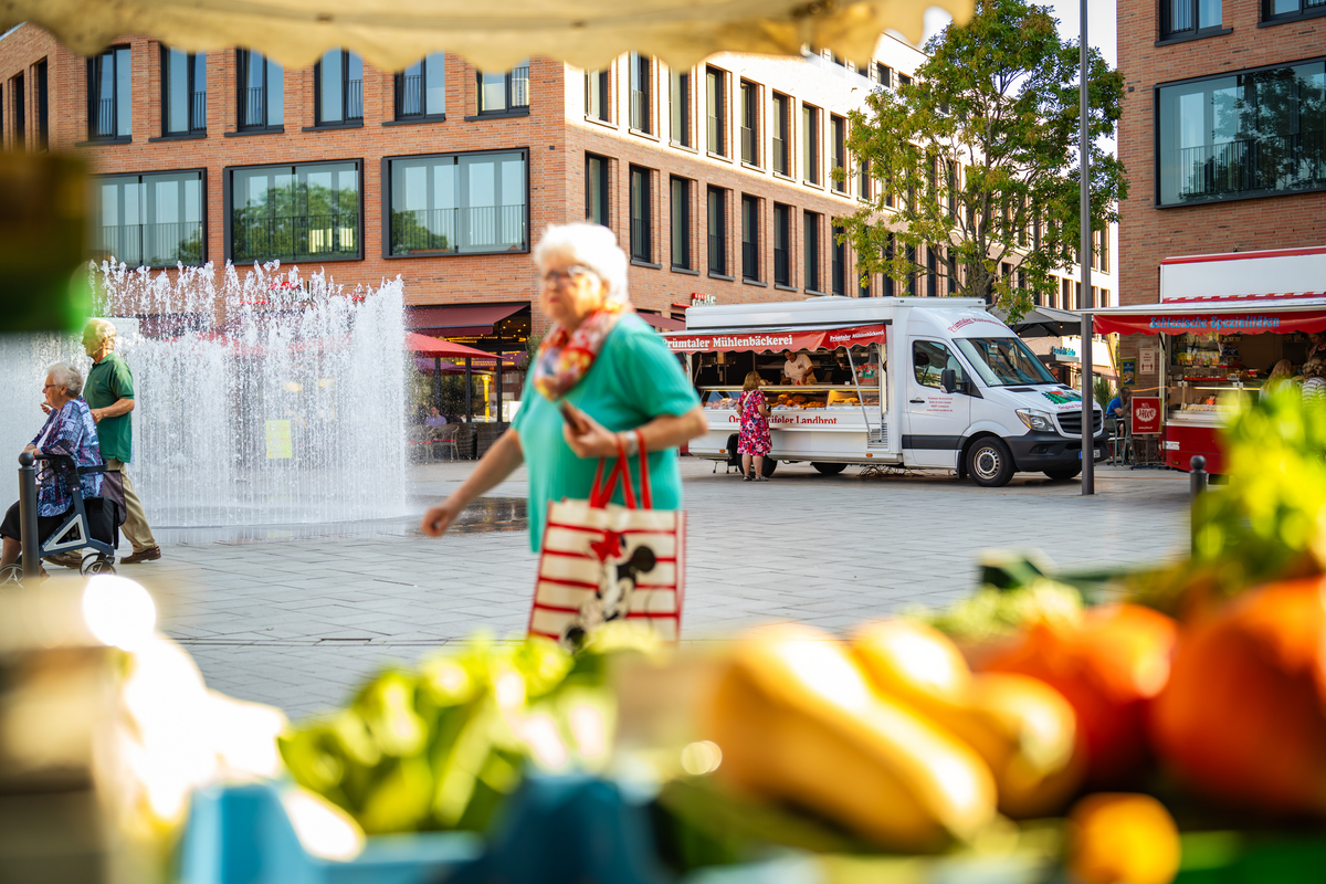 Wochenmarkt