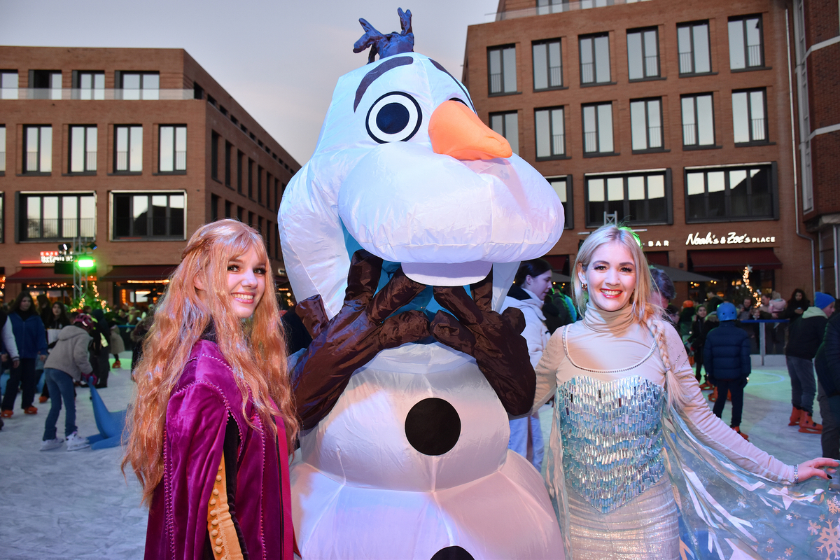 Eröffnung Sternenzauber